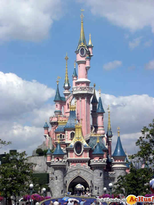 Imagen de Disneyland Paris  Castillo 2